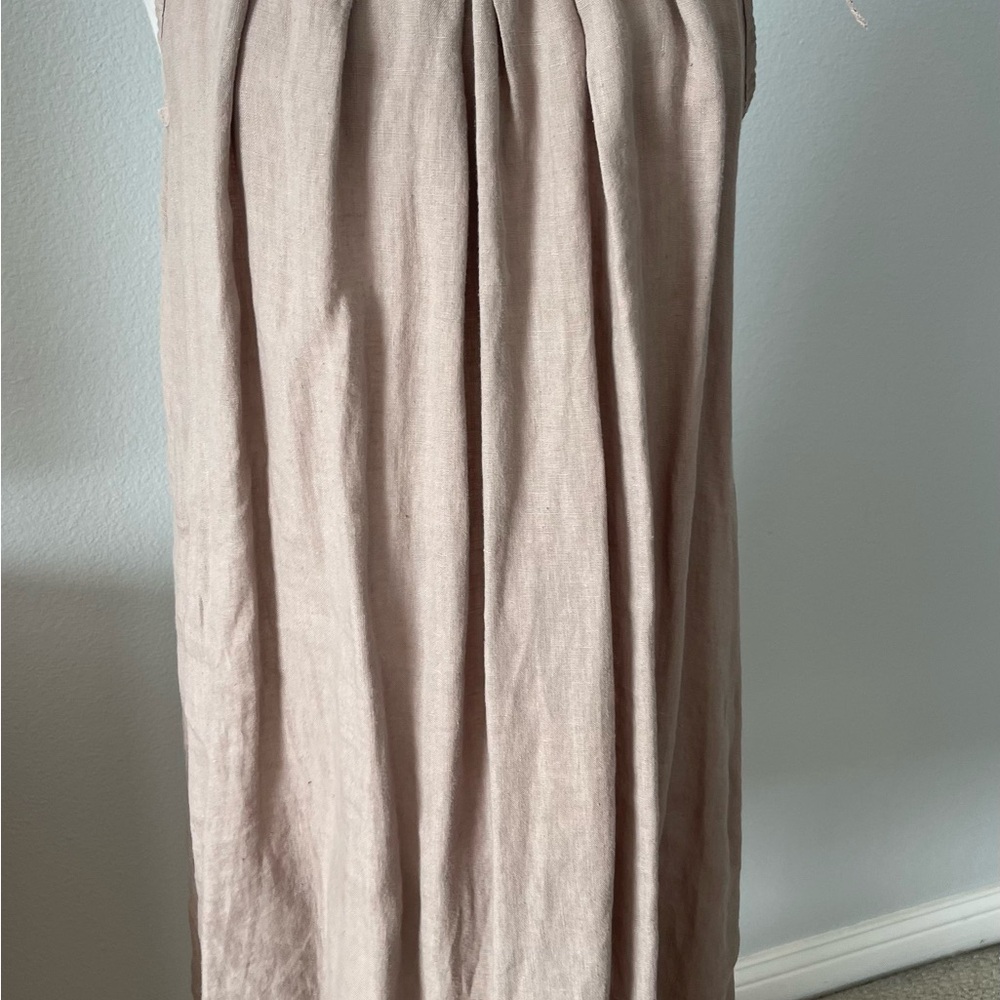 Elegant Beige Women's  halter dress  Meo Meli